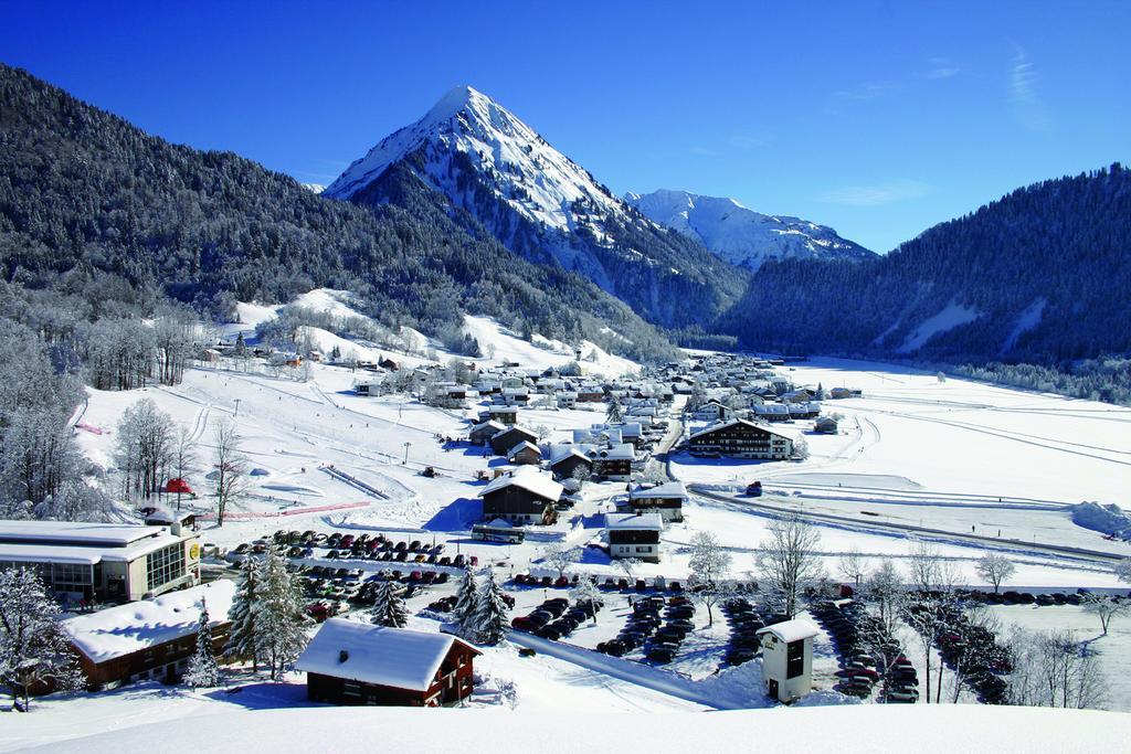 Kanis Appartements Schoppernau Exteriör bild