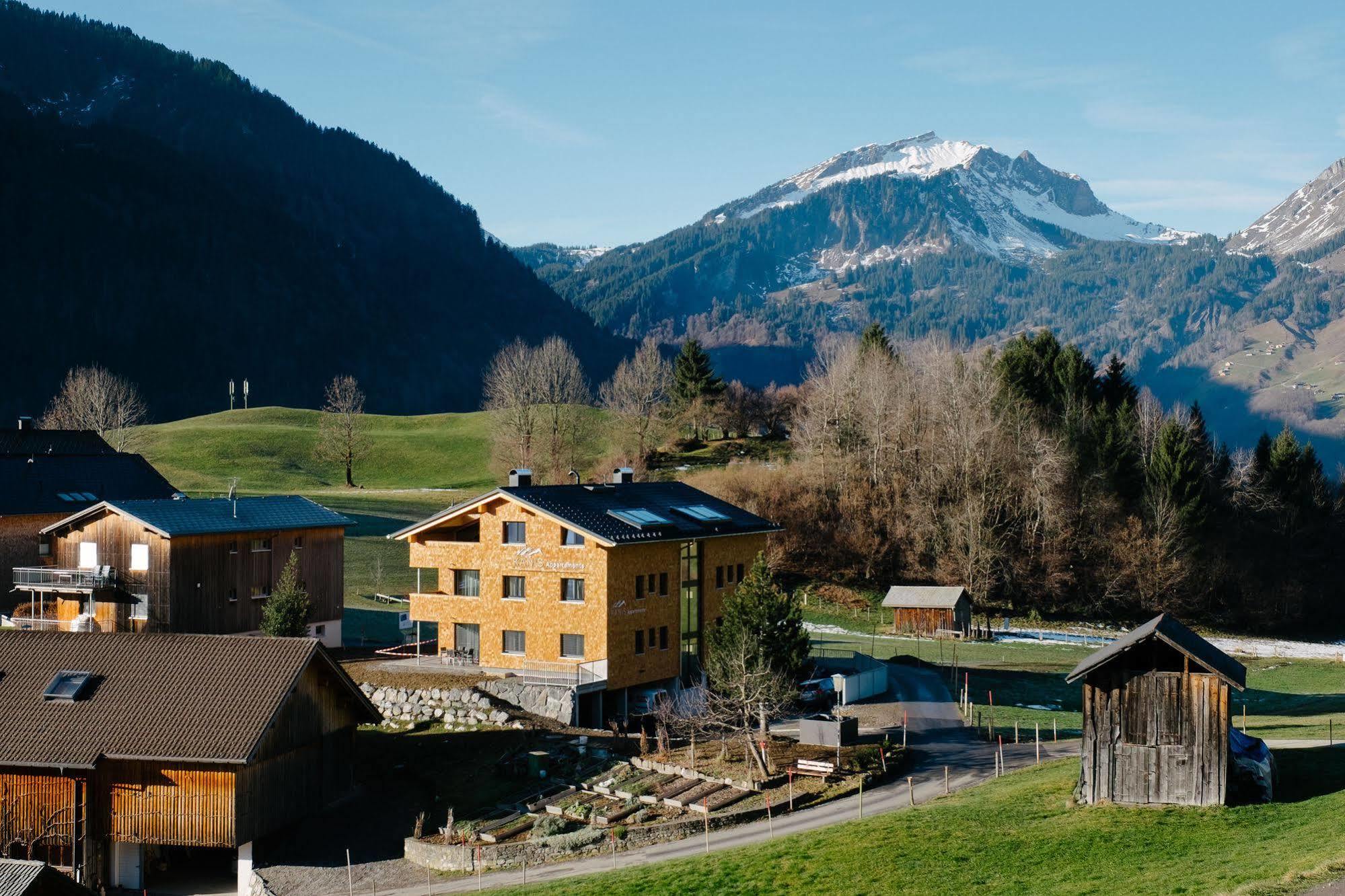 Kanis Appartements Schoppernau Exteriör bild